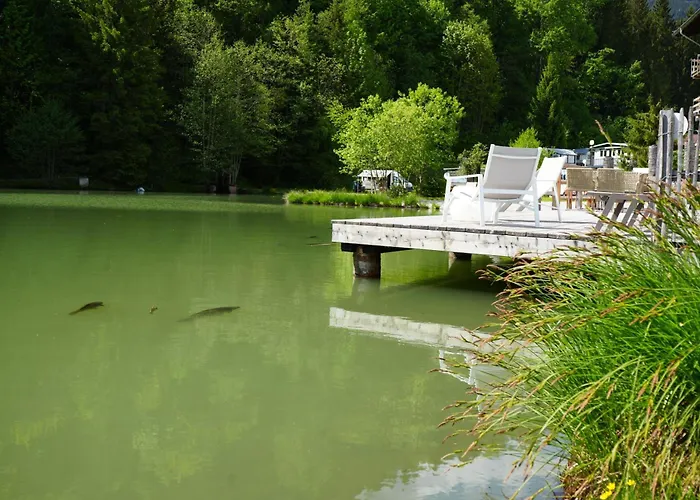 酒店 Bad Neunbrunnen Am Waldsee